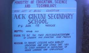 Gikuni Secondary School